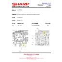 Sharp XL-HP535 (serv.man4) Service Manual / Technical Bulletin