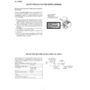 Sharp XL-HP600 (serv.man6) Service Manual