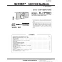Sharp XL-HP700 (serv.man4) Service Manual