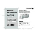 Sharp XL-HP737 (serv.man2) User Guide / Operation Manual