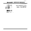 Sharp XL-HP737 (serv.man4) Service Manual
