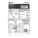 Sharp XL-HP737 User Guide / Operation Manual