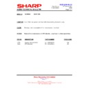Sharp XL-MP100H (serv.man14) Service Manual / Technical Bulletin