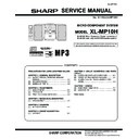 Sharp XL-MP10H (serv.man3) Service Manual