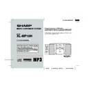 Sharp XL-MP10H User Manual / Operation Manual