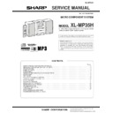 Sharp XL-MP35H (serv.man4) Service Manual