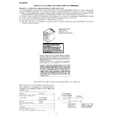 Sharp XL-MP35H (serv.man5) Service Manual