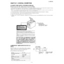 Sharp XL-MP40H (serv.man4) Service Manual / Specification