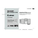 Sharp XL-MP40H User Manual / Operation Manual