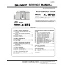 Sharp XL-MP8H (serv.man4) Service Manual