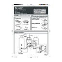 Sharp XL-MP8H User Manual / Operation Manual