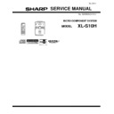 Sharp XL-S10H (serv.man11) Service Manual