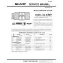 xl-s15h service manual / specification