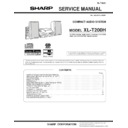 Sharp XL-T200 (serv.man15) Service Manual