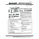 Sharp XL-UH240H (serv.man4) Service Manual