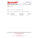 Sharp XL-UH4H (serv.man3) Service Manual / Technical Bulletin
