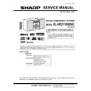 Sharp XL-UR2110H (serv.man4) Service Manual / Specification