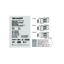 Sharp XL-UR2110H User Manual / Operation Manual