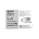 Sharp XL-UR5H User Manual / Operation Manual