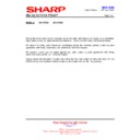 Sharp BD-HP20H (serv.man5) Technical Bulletin