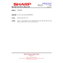 Sharp BD-HP21H (serv.man13) Service Manual / Technical Bulletin