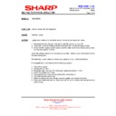 Sharp BD-HP21H (serv.man15) Service Manual / Technical Bulletin