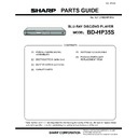 Sharp BD-HP35S (serv.man8) Service Manual / Parts Guide