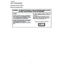 Sharp BD-HP90S Service Manual