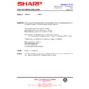 Sharp DV-560H (serv.man10) Service Manual / Technical Bulletin
