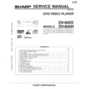 dv-600h (serv.man2) service manual