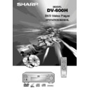 Sharp DV-600H (serv.man5) User Manual / Operation Manual