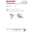 Sharp DV-600H (serv.man9) Service Manual / Technical Bulletin