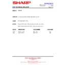 Sharp DV-740 (serv.man23) Service Manual / Technical Bulletin