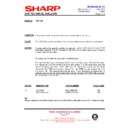 Sharp DV-740 (serv.man25) Service Manual / Technical Bulletin