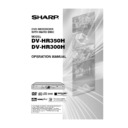 Sharp DV-HR350H (serv.man2) User Manual / Operation Manual