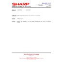 Sharp DV-HR400H (serv.man11) Service Manual / Technical Bulletin