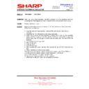 Sharp DV-HR400H (serv.man13) Service Manual / Technical Bulletin