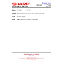 Sharp DV-HR400H (serv.man14) Service Manual / Technical Bulletin