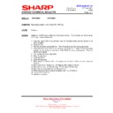 Sharp DV-HR400H (serv.man15) Service Manual / Technical Bulletin