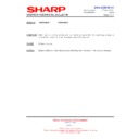 Sharp DV-HR480H (serv.man10) Service Manual / Technical Bulletin
