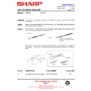 Sharp DV-L70 (serv.man29) Service Manual / Technical Bulletin