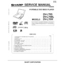 Sharp DV-L70 (serv.man5) Service Manual