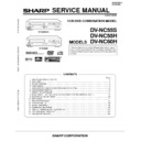 Sharp DV-NC60H (serv.man2) Service Manual