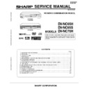 dv-nc65h service manual / specification