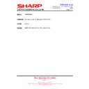 Sharp DV-RW260H (serv.man10) Service Manual / Technical Bulletin