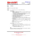 Sharp DV-RW260H (serv.man11) Service Manual / Technical Bulletin