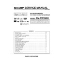 Sharp DV-RW260H (serv.man3) Service Manual
