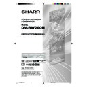 Sharp DV-RW260H (serv.man5) User Manual / Operation Manual