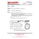 Sharp DV-RW260H (serv.man9) Service Manual / Technical Bulletin