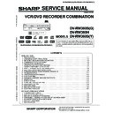 Sharp DV-RW360H (serv.man5) Service Manual